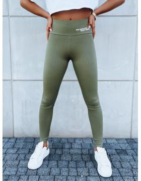 Dámske legíny SIMPLE LIFE zelené UY1614