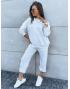 Dámska súprava BULLS svetlošedá AY0900
