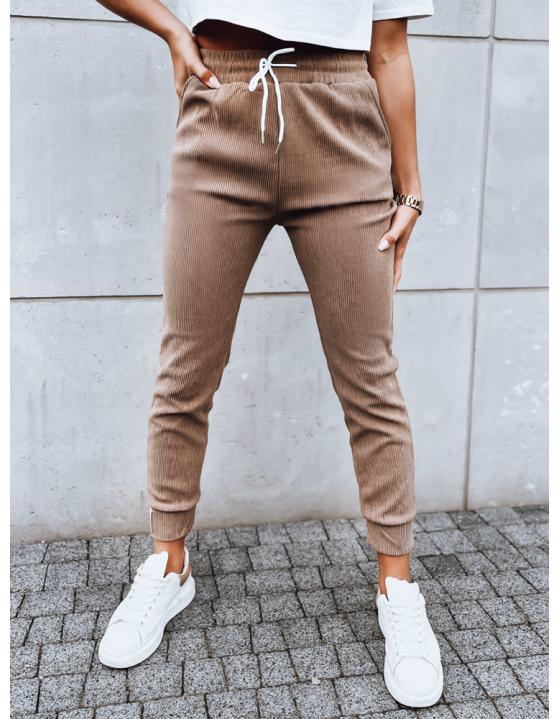 Dámske tepláky STARLUXE hnedé UY1650