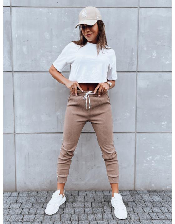 Dámske tepláky STARLUXE hnedé UY1650