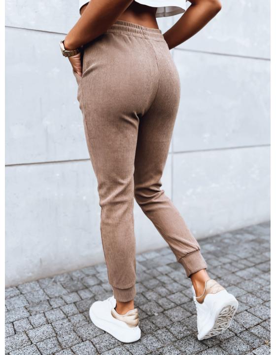 Dámske tepláky STARLUXE hnedé UY1650