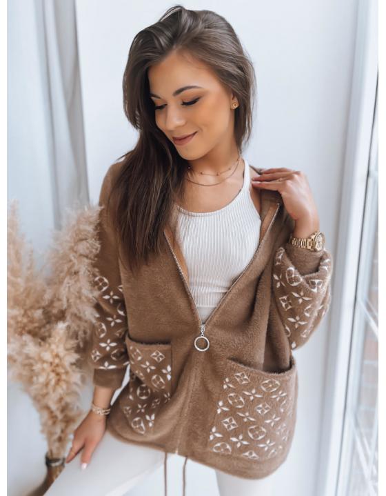 Dámska bunda WINONA hnedá NY0612