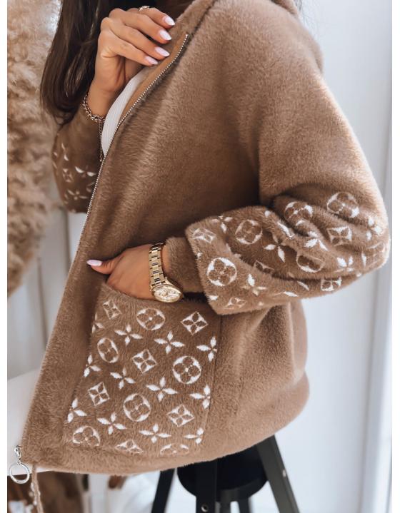 Dámska bunda WINONA hnedá NY0612