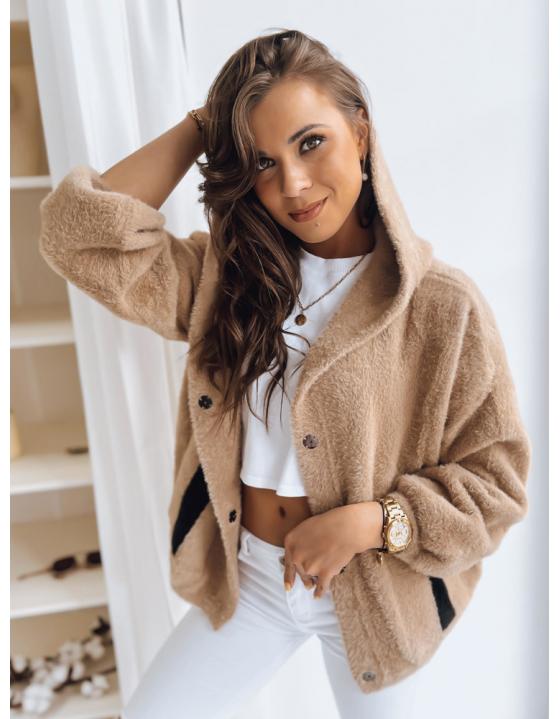 Dámska bunda NANCY svetlobéžová NY0626