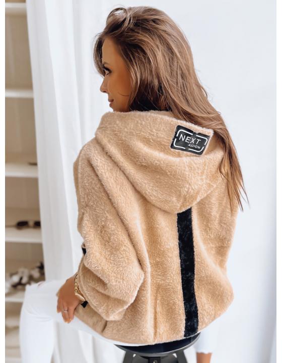 Dámska bunda NANCY svetlobéžová NY0626