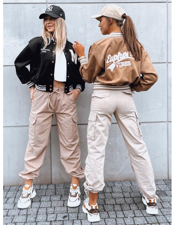 Dámska bunda HITGIRL hnedá TY3854