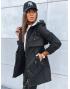 Dámska bunda STARK STYLE čierna TY3856