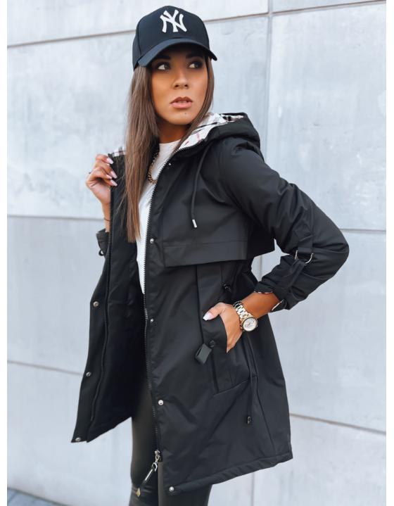 Dámska bunda STARK STYLE čierna TY3856