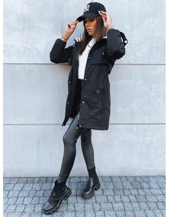 Dámska bunda STARK STYLE čierna TY3856