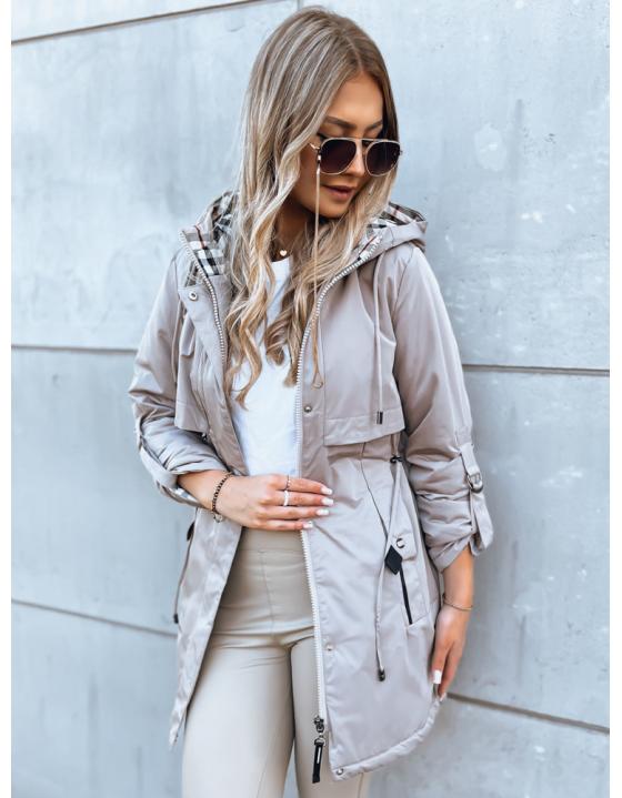 Dámska bunda STARK STYLE šedá TY3857