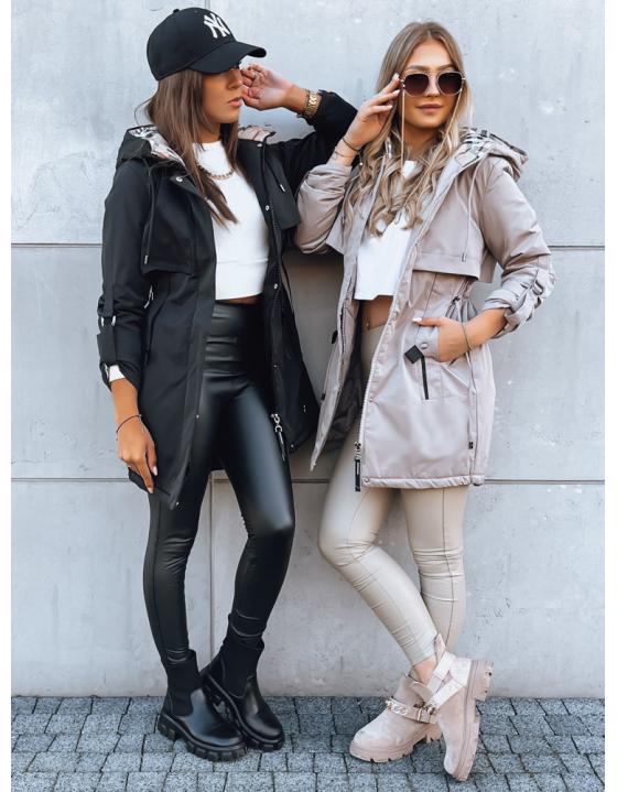 Dámska bunda STARK STYLE šedá TY3857