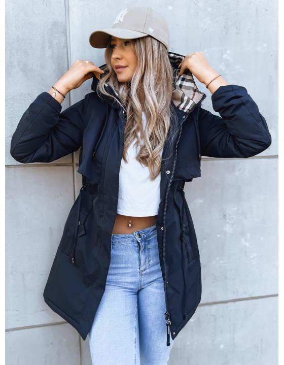 Dámska bunda STARK STYLE modrá TY3859