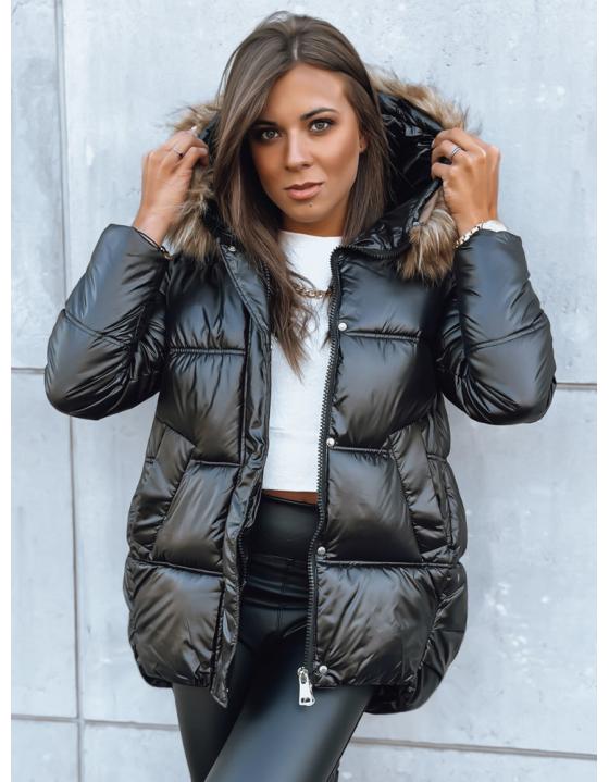 Dámska bunda WESTEROS čierna TY3860