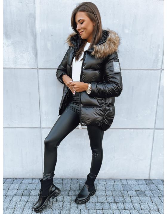 Dámska bunda WESTEROS čierna TY3860