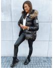 Dámska bunda WESTEROS čierna TY3860