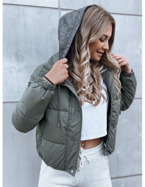 Dámska bunda KHALEESI tmavošedá TY3875