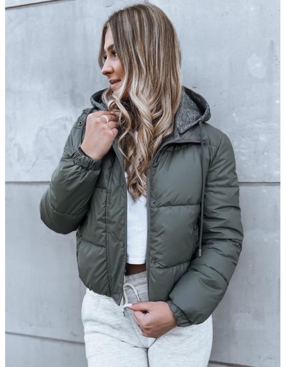 Dámska bunda KHALEESI tmavošedá TY3875