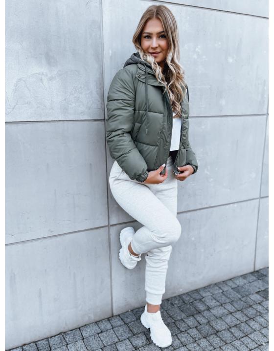 Dámska bunda KHALEESI tmavošedá TY3875