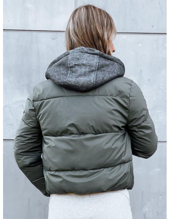 Dámska bunda KHALEESI tmavošedá TY3875