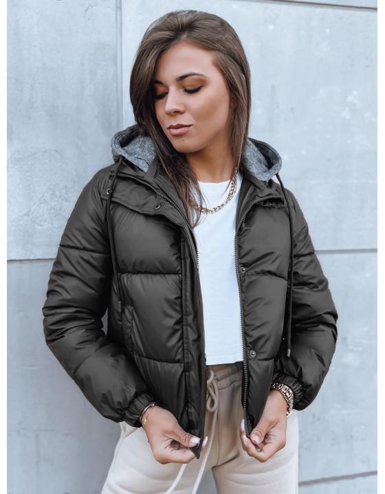 Dámska bunda KHALEESI čierna TY3879