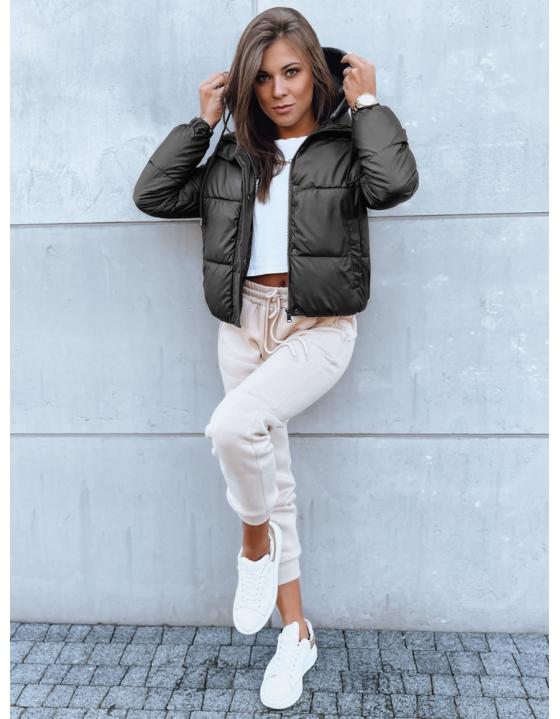 Dámska bunda KHALEESI čierna TY3879