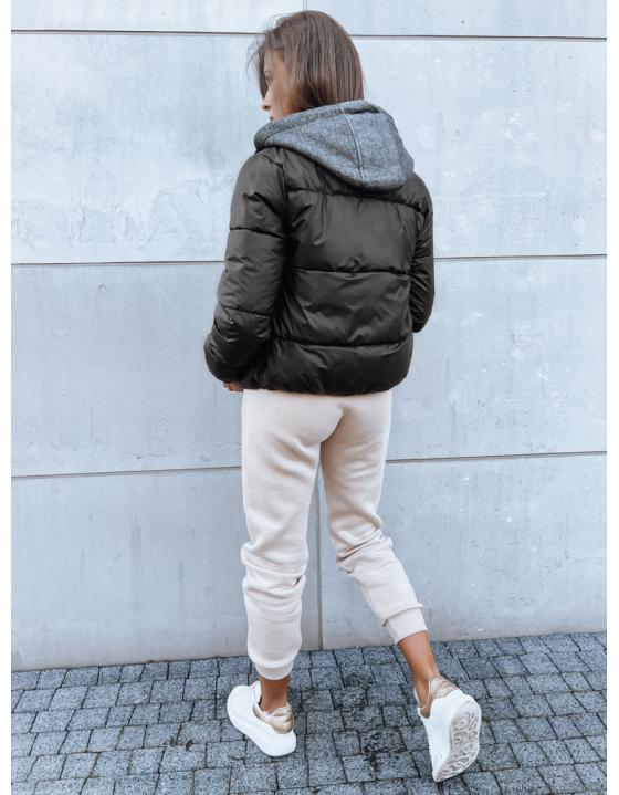 Dámska bunda KHALEESI čierna TY3879