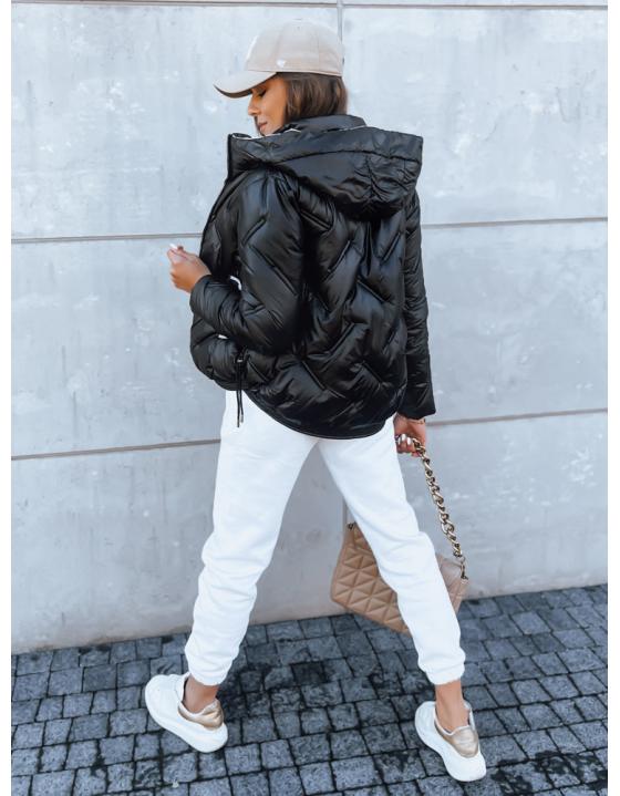 Dámska bunda LIDIL čierna TY3829