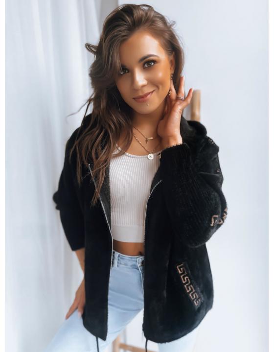 Dámska bunda NIVE čierna NY0608