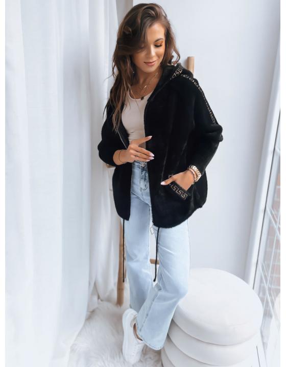 Dámska bunda NIVE čierna NY0608