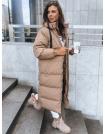 Dámska bunda COZYSEASON tmavobéžová TY3759