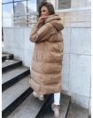 Dámska bunda COZYSEASON tmavobéžová TY3759