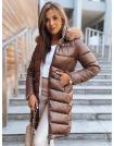 Dámska bunda SOPHIA SNUGGLE kávová TY3698