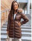 Dámska bunda SOPHIA SNUGGLE kávová TY3698