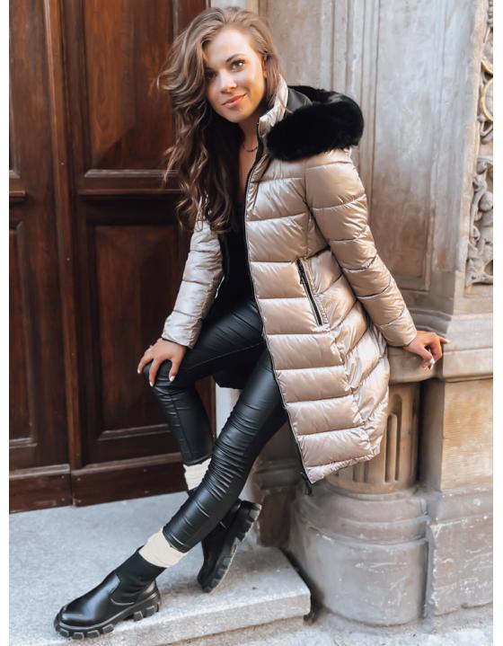 Dámska bunda SOPHIA SNUGGLE hnedá TY3699