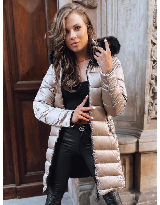 Dámska bunda SOPHIA SNUGGLE hnedá TY3699