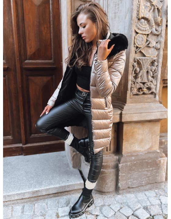 Dámska bunda SOPHIA SNUGGLE hnedá TY3699