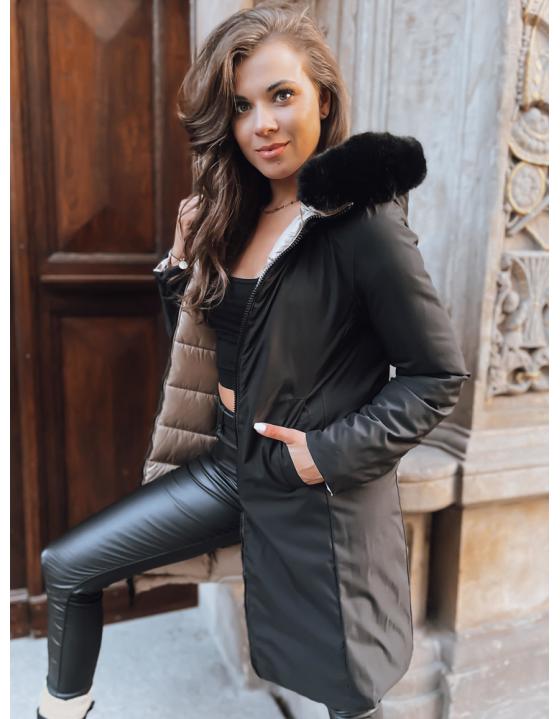 Dámska bunda SOPHIA SNUGGLE hnedá TY3699