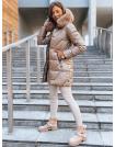 Dámska bunda AUTUMN GLOW hnedá TY3707