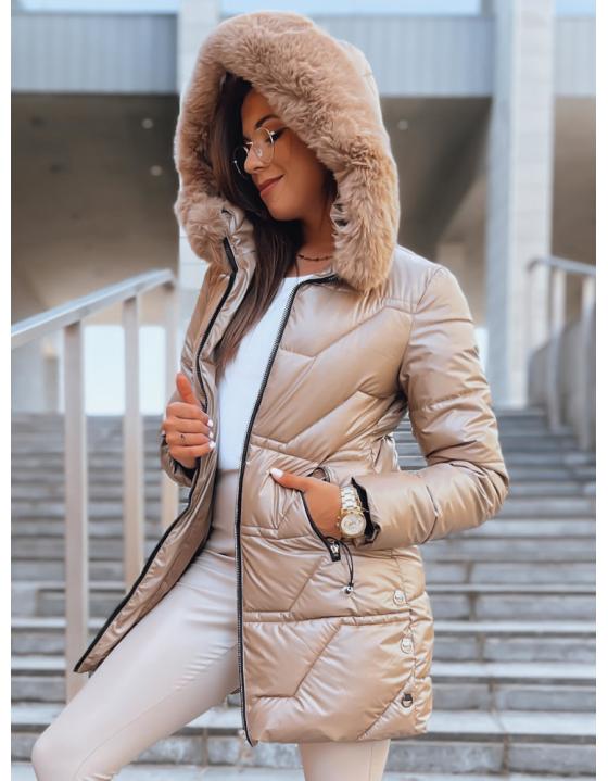 Dámska bunda AUTUMN GLOW hnedá TY3707