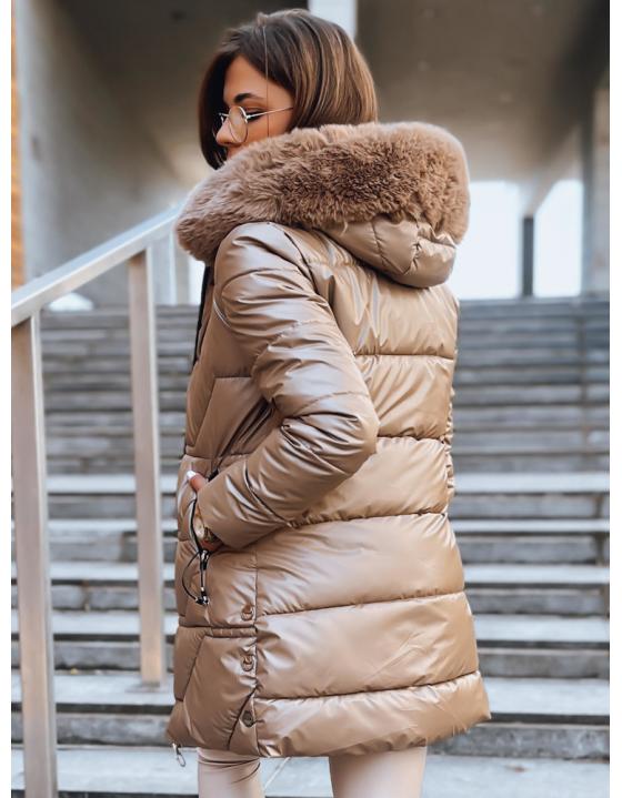 Dámska bunda AUTUMN GLOW hnedá TY3707