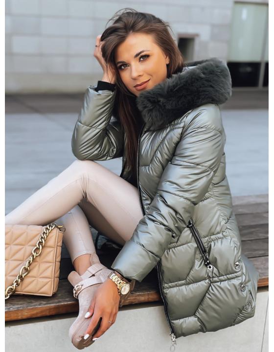 Dámska bunda AUTUMN GLOW zelená TY3728