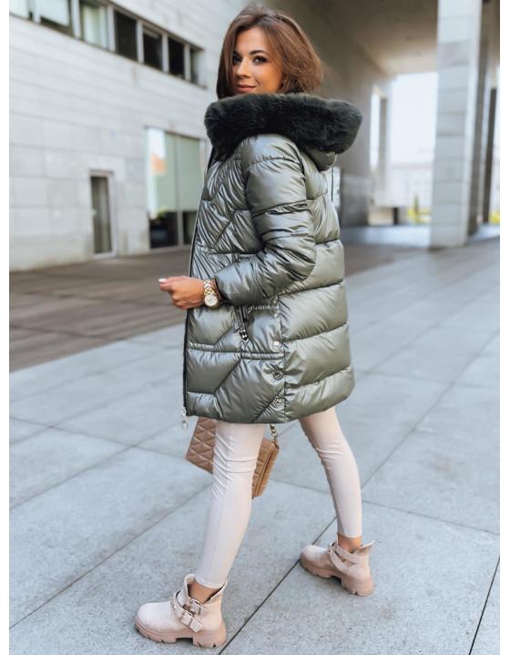 Dámska bunda AUTUMN GLOW zelená TY3728