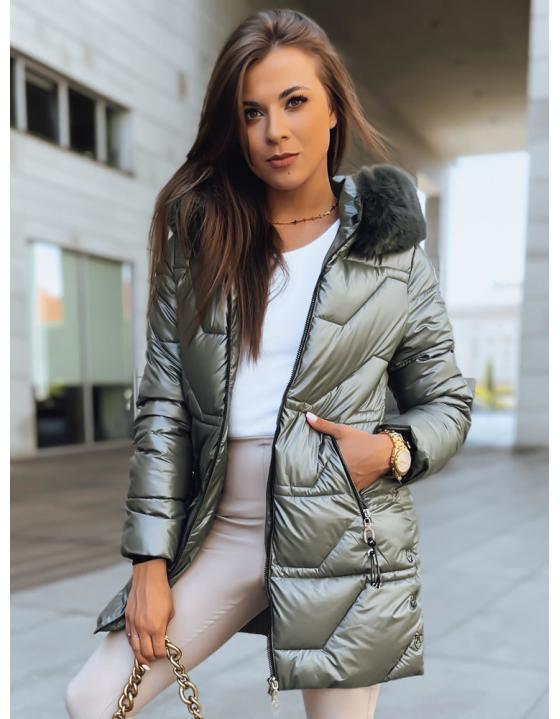 Dámska bunda AUTUMN GLOW zelená TY3728