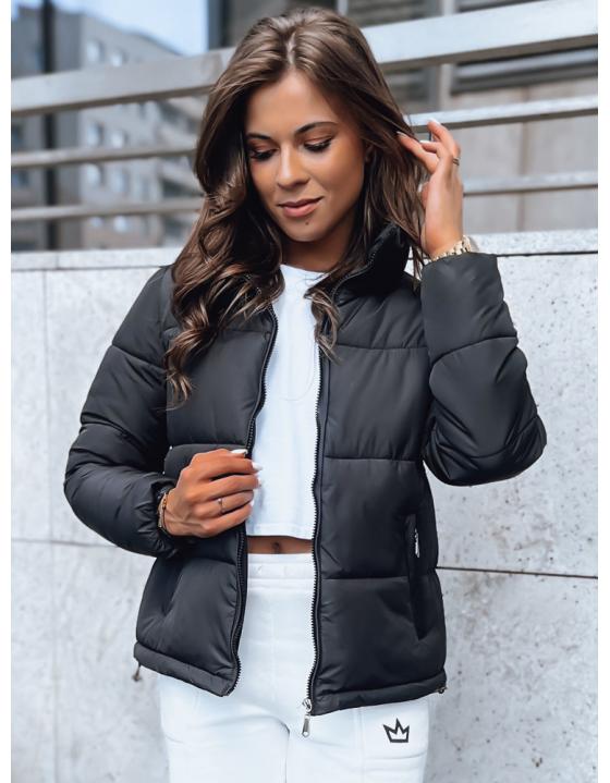 Dámska bunda LAROSE čierna TY3767