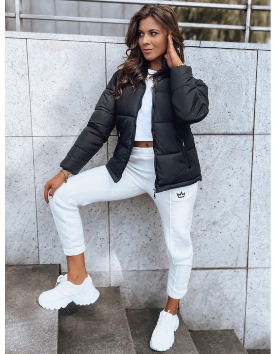 Dámska bunda LAROSE čierna TY3767