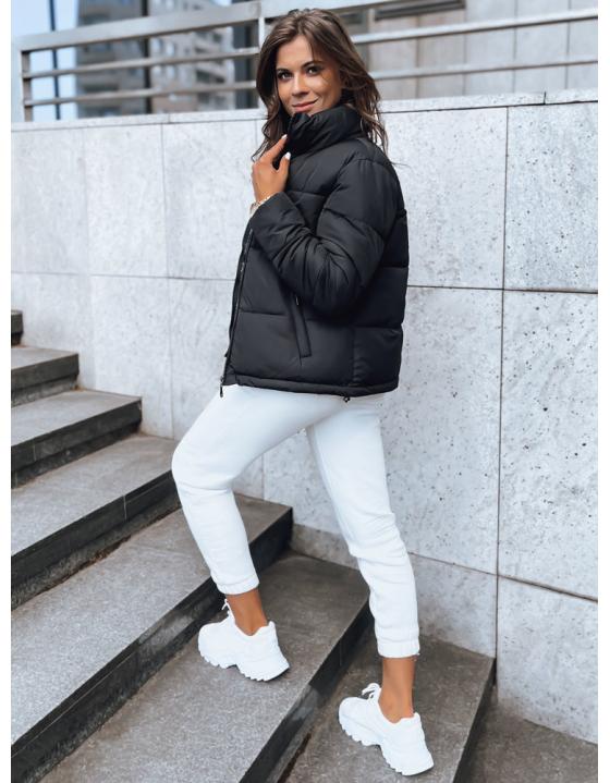 Dámska bunda LAROSE čierna TY3767