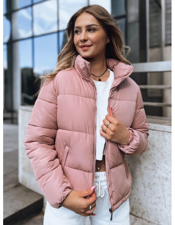 Dámska bunda LAROSE ružová TY3768