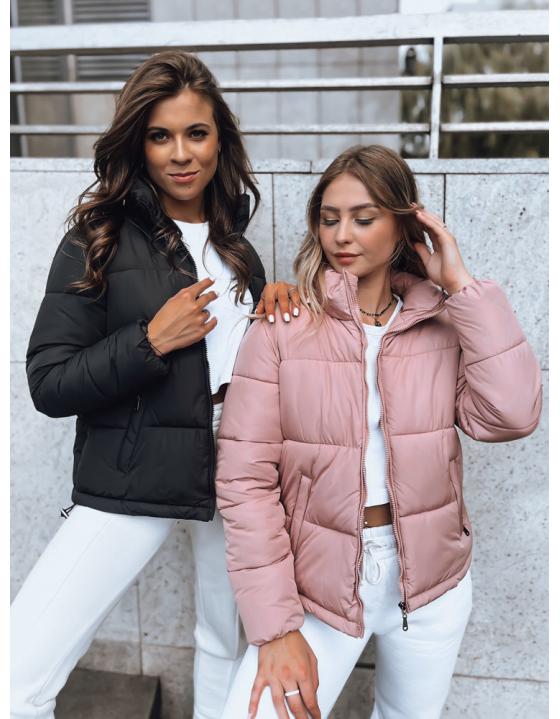 Dámska bunda LAROSE ružová TY3768