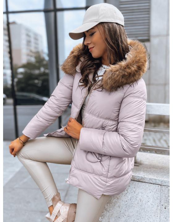 Dámska bunda AMBER DAWN béžová TY3809