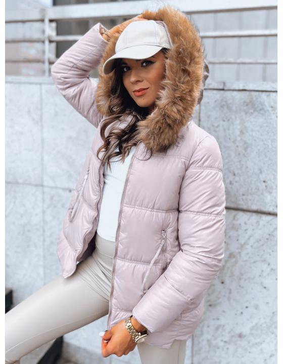 Dámska bunda AMBER DAWN béžová TY3809